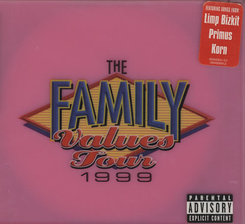 THE FAMILY VALUES TOUR 1999 レコード The Family Values Tour 1999 - Wikipedia